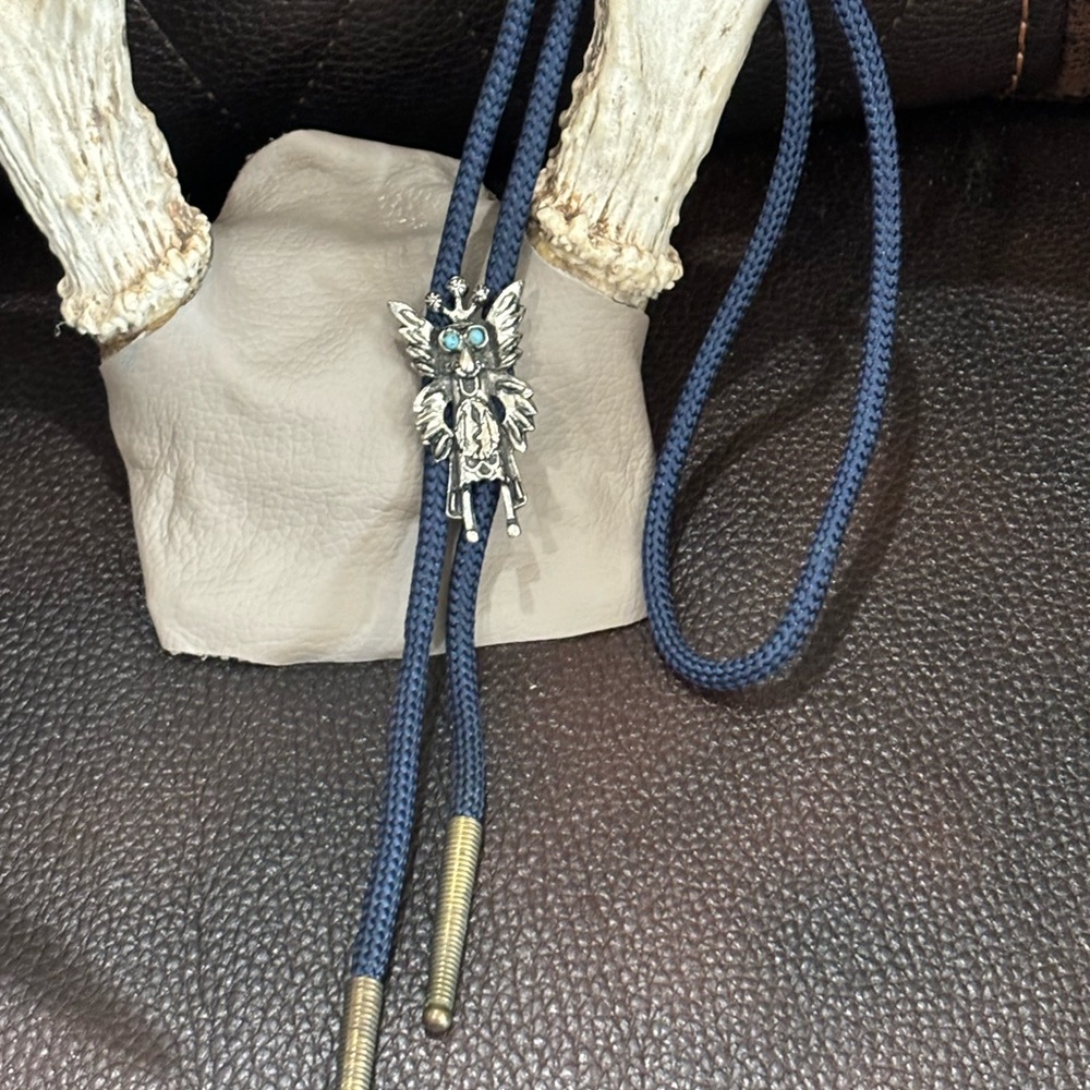 Native American Inspired Bolo Tie - image 2